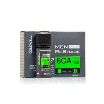 GOLDWELL MEN RESHADE HAIR DESIGNER 6CA 20мл темно-русый