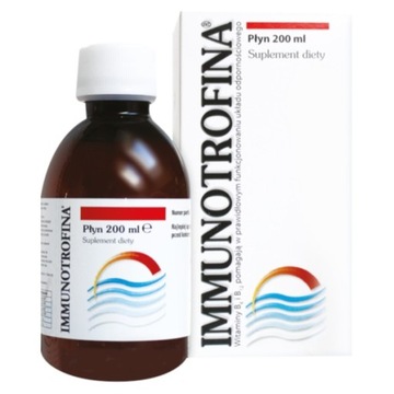 Immunotrofina, syrop 200 ml