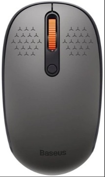 Baseus F01A Wireless Mouse Ergonomic Precision Mice 1600 DPI Cichy klik
