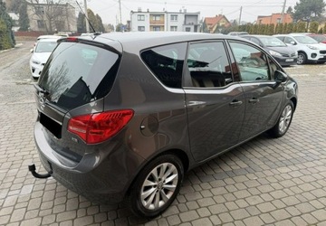 Opel Meriva II Mikrovan Facelifting 1.4 Turbo ECOTEC 120KM 2017 Opel Meriva 1,4 120KM Klimatyzacja Serwis 1Wlasciciel Kola latozima 1.4, zdjęcie 5