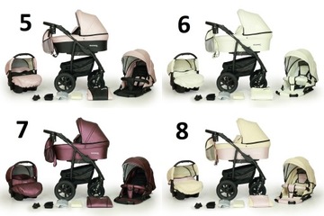 ДЕТСКАЯ КОЛЯСКА VERDI SONIC PLUS PRO 3В1