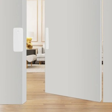 CZUJNIK Antywłamaniowy OTWARCIA DRZWI OKNA ALARM CZUJKA TUYA, SMARTLIFE