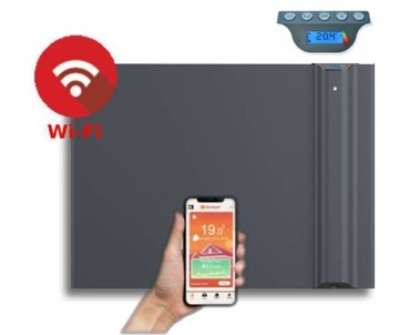 GRZEJNIK HYBRYDOWY NA PODCZERWIEŃ KLIMA 750W WI-FI