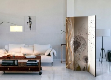 Экран из трех частей - Мимолетные моменты