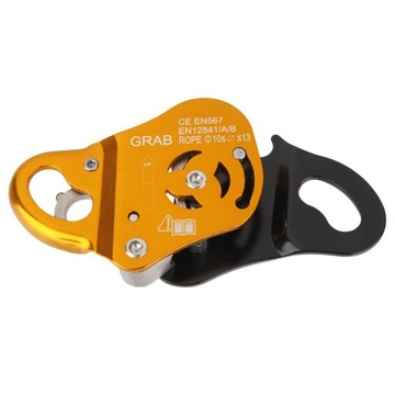 2x алюминиевых держателя веревки мм для скалолазания на открытом воздухе