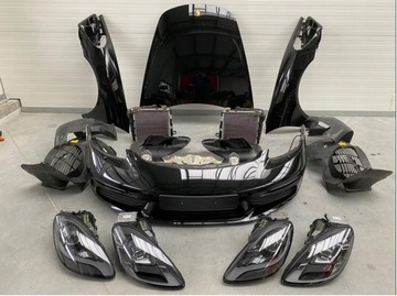 KOMPLETNÍ PŘEDNÍ PORSCHE CAYMAN KAPOTA 718 982