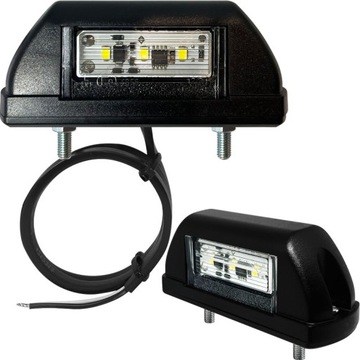 СВЕТОДИОДНАЯ ПОДСВЕТКА НОМЕРНОГО ЗНАКА 12В