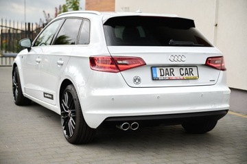 Audi A3 8V Hatchback 3d 2.0 TDI 150KM 2014 AUDI A3 2.0 diesel 150KM SPORTBACK quattro zarejestrowany w Polsce, zdjęcie 13