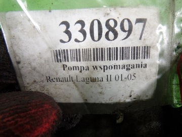 26088276 8200054528 RENAULT LAGUNA II 1,8 16V ČERPADLO SERVA