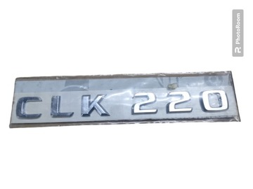 MERCEDES CLK 220 ZNAK KRYT ORIGINÁLNÍ ASO