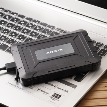 Корпус для 2,5-дюймовых накопителей Adata ED600 USB 3.1.