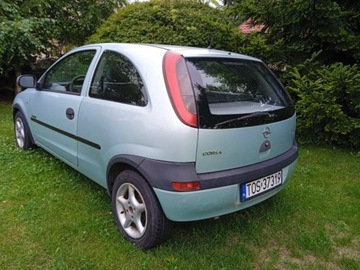 Opel Corsa C 1.2 ECOTEC 75KM 2001