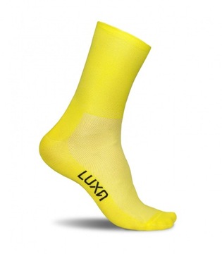 Skarpetki kolarskie Luxa Classic Yellow - M/L
