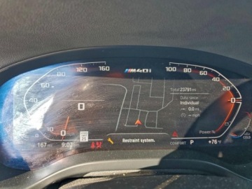 BMW X3 G01 2022 BMW X3 2022r., M40i, 3.0L, od ubezpieczalni 3.0 Benzyna 382KM, zdjęcie 10