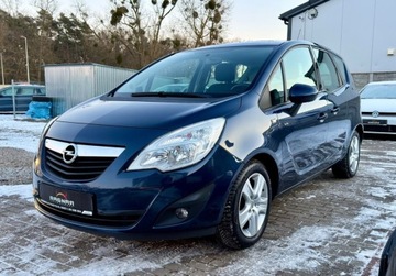 Opel Meriva II Mikrovan 1.4 Twinport ECOTEC 100KM 2012 Opel Meriva SERWIS ASO od 1 wlasciciela bez wkladu finansowego BAGAZNIK RO, zdjęcie 8