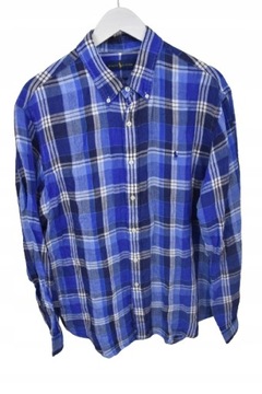 Ralph Lauren Polo koszula męska 42 XL len 100%