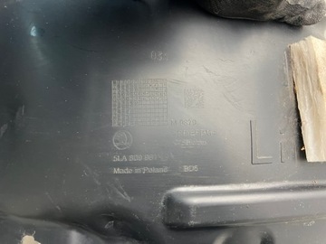 SKODA ENYAQ 5LA PODBĚH PŘEDNÍ LEVÉ ORIGINÁLNÍ OEM 20-