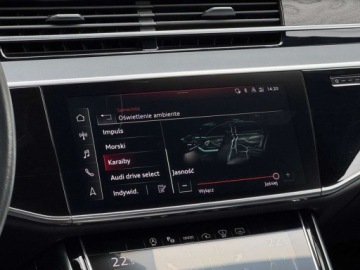Audi A8 D5 Sedan Facelifting 3.0 55 TFSI 340KM 2022 Audi A8 S line,Head Up,Kamery 360,Panorama,BO 3.0 Benzyna 340KM, zdjęcie 25