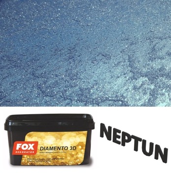 FOX DEKORATOR FARBA DIAMENTO 3D EFEKT NEPTUN 1L