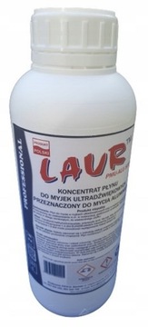KONCENTRAT PŁYNU DO MYCIA W MYJKACH ULTRADŻWIĘKOWYCH ALUMINIUM OP.1L LAUR
