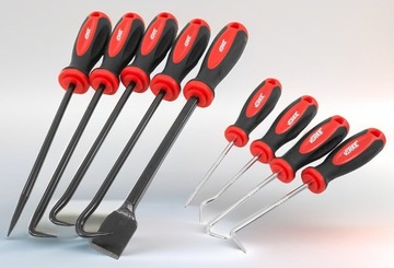 наконечники для стрел, шампуры, скребки, уплотнительные кольца, уплотнения, НАБОР КРЮКОВ, КРЮКИ-СКРЕБКИ