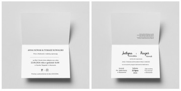 Приглашения на свадьбу