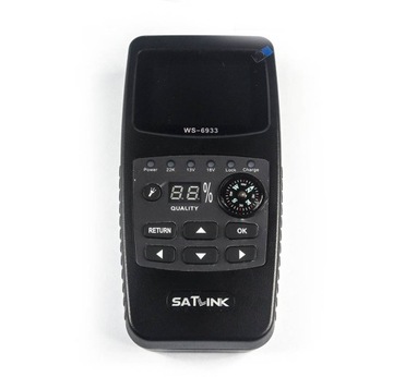 SATLINK WS-6933 DVB-S2 Star Finder WS6933 Star Finder поддерживает фонарик