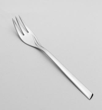 GERLACH FLAMES СТОЛОВЫЕ ПРИБОРЫ, 12 X ВИЛКА ДЛЯ ТОРТА, БЛЕСК