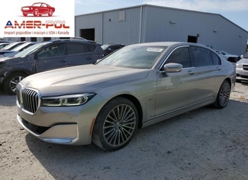 BMW Seria 7 G70 2022 BMW Seria 7 750xi 2022 4.4l 4.4 Benzyna 523KM