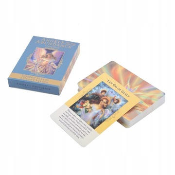 ИГРОВЫЕ КАРТЫ ТАРО - АНГЕЛЫ ИЗОБИЛИЯ 44 КАРТЫ