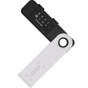 Безопасный криптовалютный кошелек Ledger Nano S Plus