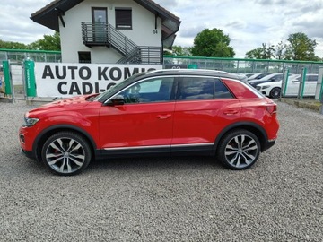 Volkswagen T-Roc I SUV 2.0 TSI 190KM 2018 Volkswagen T-Roc 4x4, krajowy., zdjęcie 6