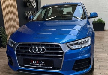 Audi Q3 I SUV Facelifting 2.0 TDI 184KM 2015 Audi Q3 2.0 TDI 184KM navi S tronic QUATTRO..., zdjęcie 11