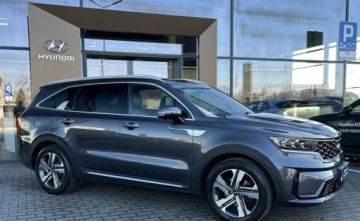 Kia Sorento IV SUV HEV 1.6 T-GDI 230KM 2021 Kia Sorento Prestige Line 4WD HEV 7os FV23 Salon Polska 230KM HAK, zdjęcie 5