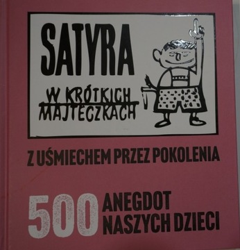 SATYRA W KRÓTKICH MAJTECZKACH BOCIĄGA