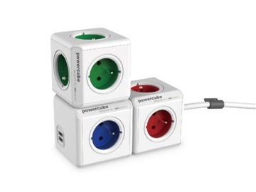 PowerCube Оригинальный разветвитель мощности - 5 розеток.