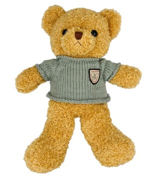 МИШКА ТЕДДИ-МАСКОТ, МЕДВЕДЬ ТЕДДИ, ОБНИМКИ ДЛЯ ДЕТЕЙ, 30 СМ