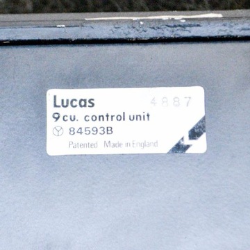 JAGUAR XJ XJ40 3.6I 145KW MODUL ŘÍDÍCÍ MOTOREM 84593B 1988