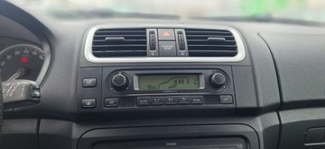 Skoda Fabia II Hatchback 1.6 i 16V 105KM 2009 Škoda Fabia Skoda Fabia Automat Klima, zdjęcie 14