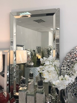 LUSTRO GLAMOUR LUSTRZANA RAMA 80x140