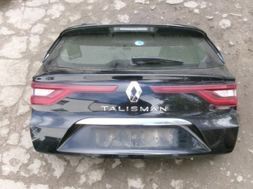 RENAULT TALISMAN KLAPA TYŁ BAGAŻNIKA KOMPLETNA KOMBI
