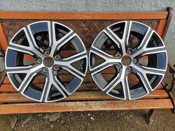 FELGA VOLVO V40 V60 S60 7x17 ET40,5 32271987