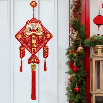 Китайский Новый Год Висячие Украшения Красный С Новым Годом