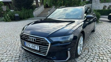 Audi A6 C8 Avant 2.0 40 TDI 204KM 2021 Audi A6 Avant 40Tdi mHEV 204KM Quattro Przebieg 80, zdjęcie 1