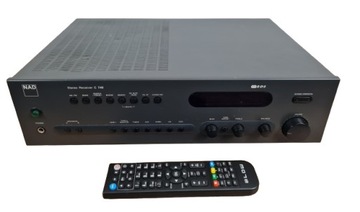 NAD C740 - amplituner stereo 2.0 + pilot