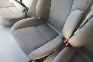 Mercedes w204 универсал, кожаная обивка сидений