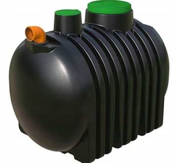 Zbiornik bezodpływowy dropwater 4.0 szambo pojemność 4000 l - Marseplast