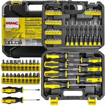 ZESTAW WKRĘTAKÓW MAGNETYCZNYCH DO POBIJANIA 12 ELEMENTÓW PŁASKIE + KRZYŻOWE