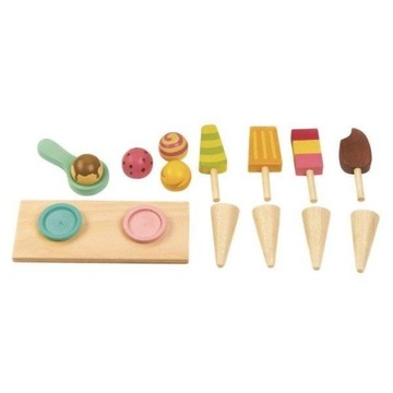 TENDER LEAF TOYS : DREWNIANY SKLEPIK Z LODAMI NA MAGNESY