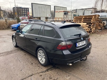 BMW Seria 3 E90-91-92-93 Touring E91 2.0 318d 122KM 2007 BMW 3 Touring (E91) 318 d 122 KM Ładna, Zadbana, Ekonomiczna., zdjęcie 8